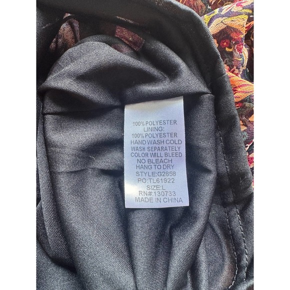 Umgee Womens Drop Waist Dress or tunic-Large - Picture 8 of 14